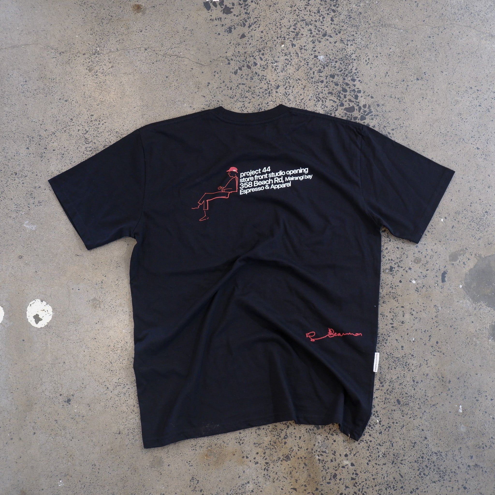 Project 44 Store Opening tees