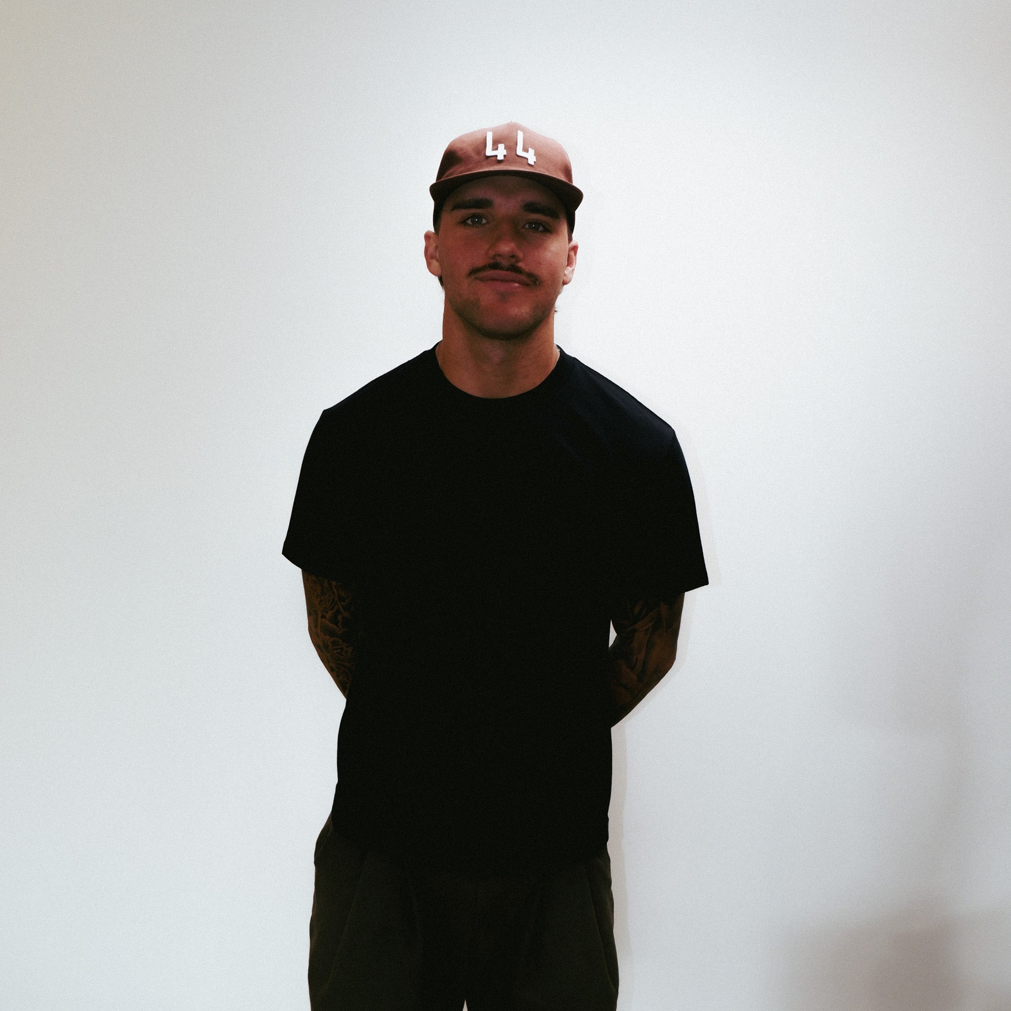 Mid-profile 5-panel Brown