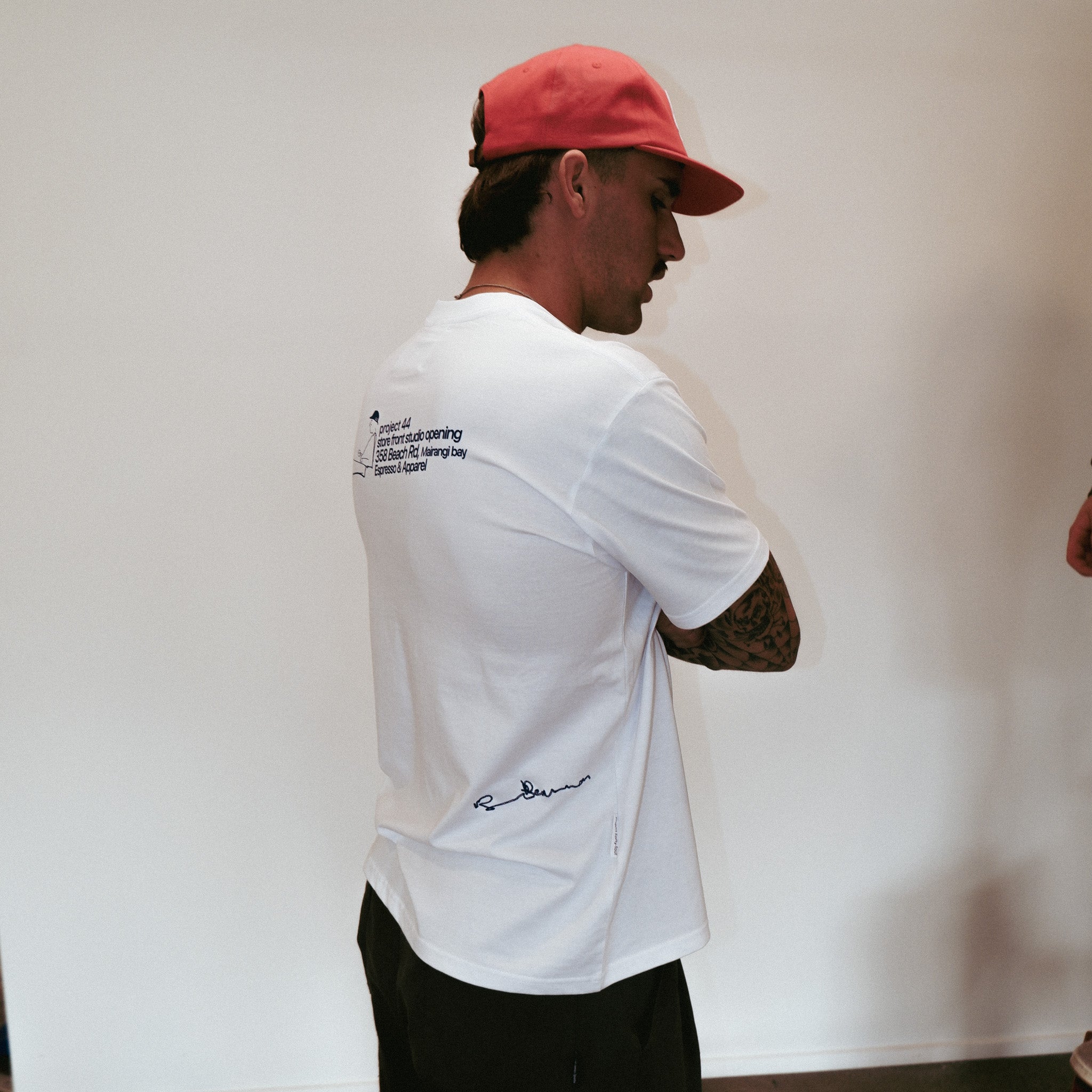 Project 44 Store Opening tees