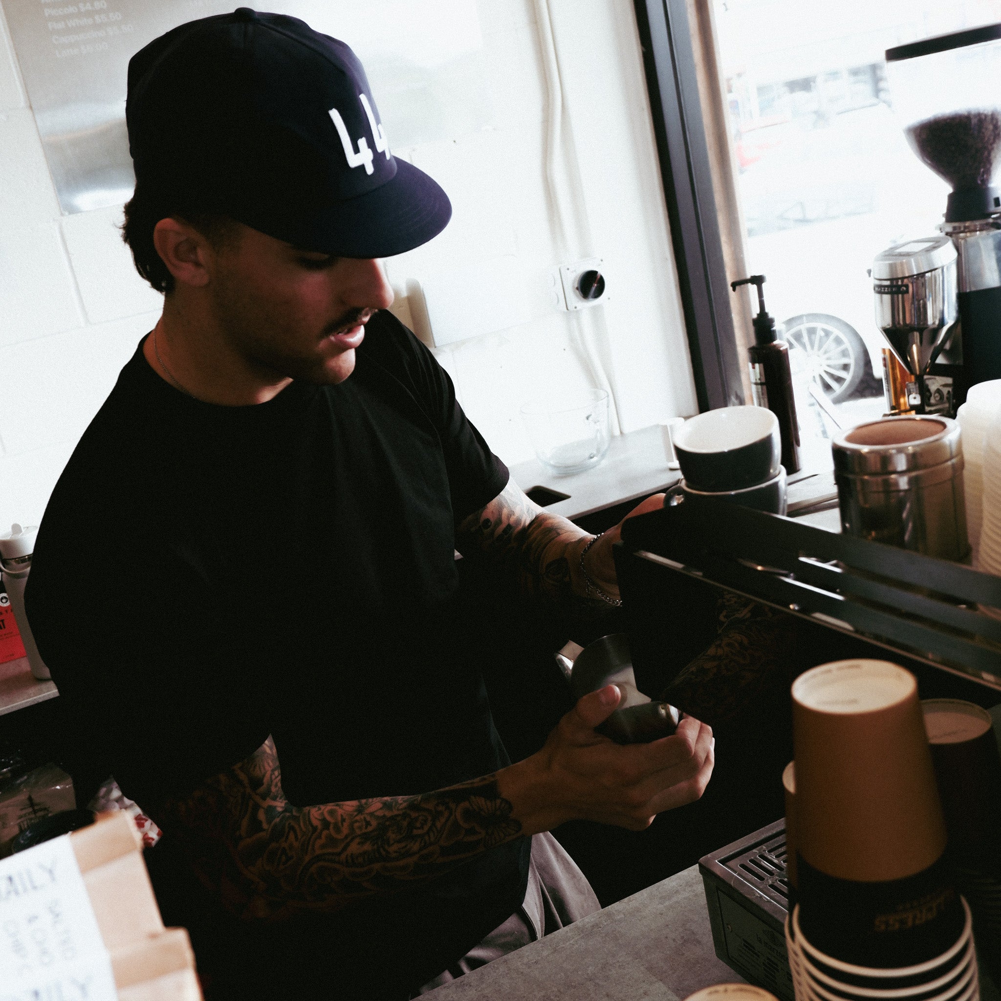 Training cap