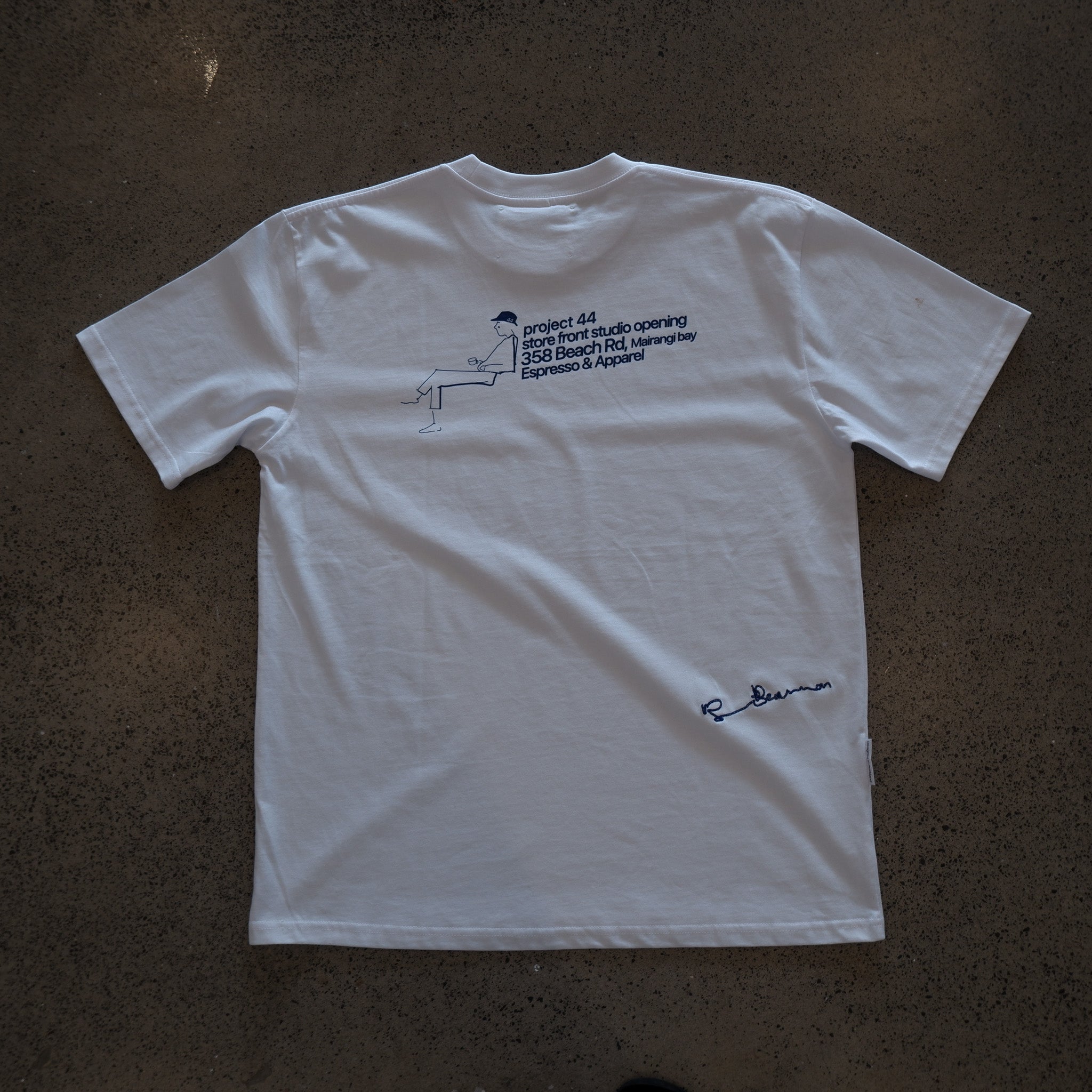 Project 44 Store Opening tees