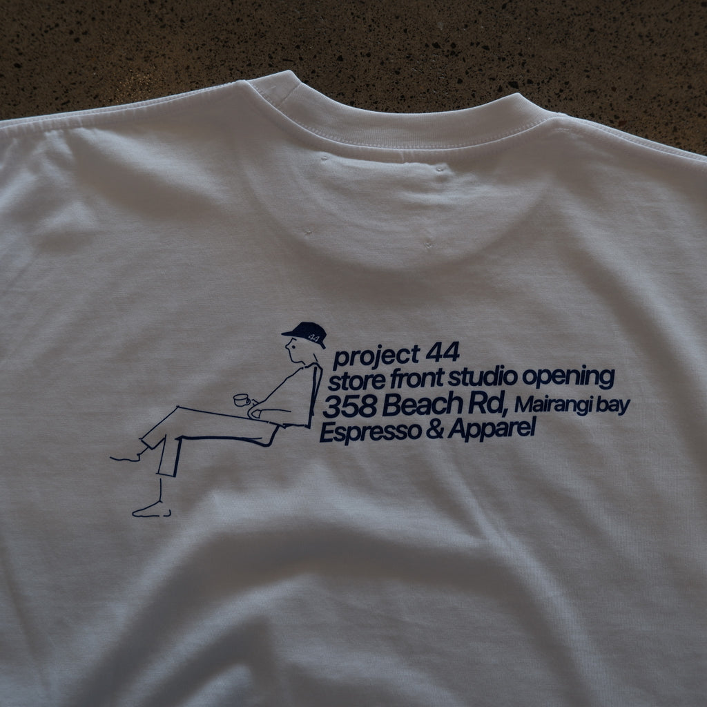 Project 44 Store Opening tees