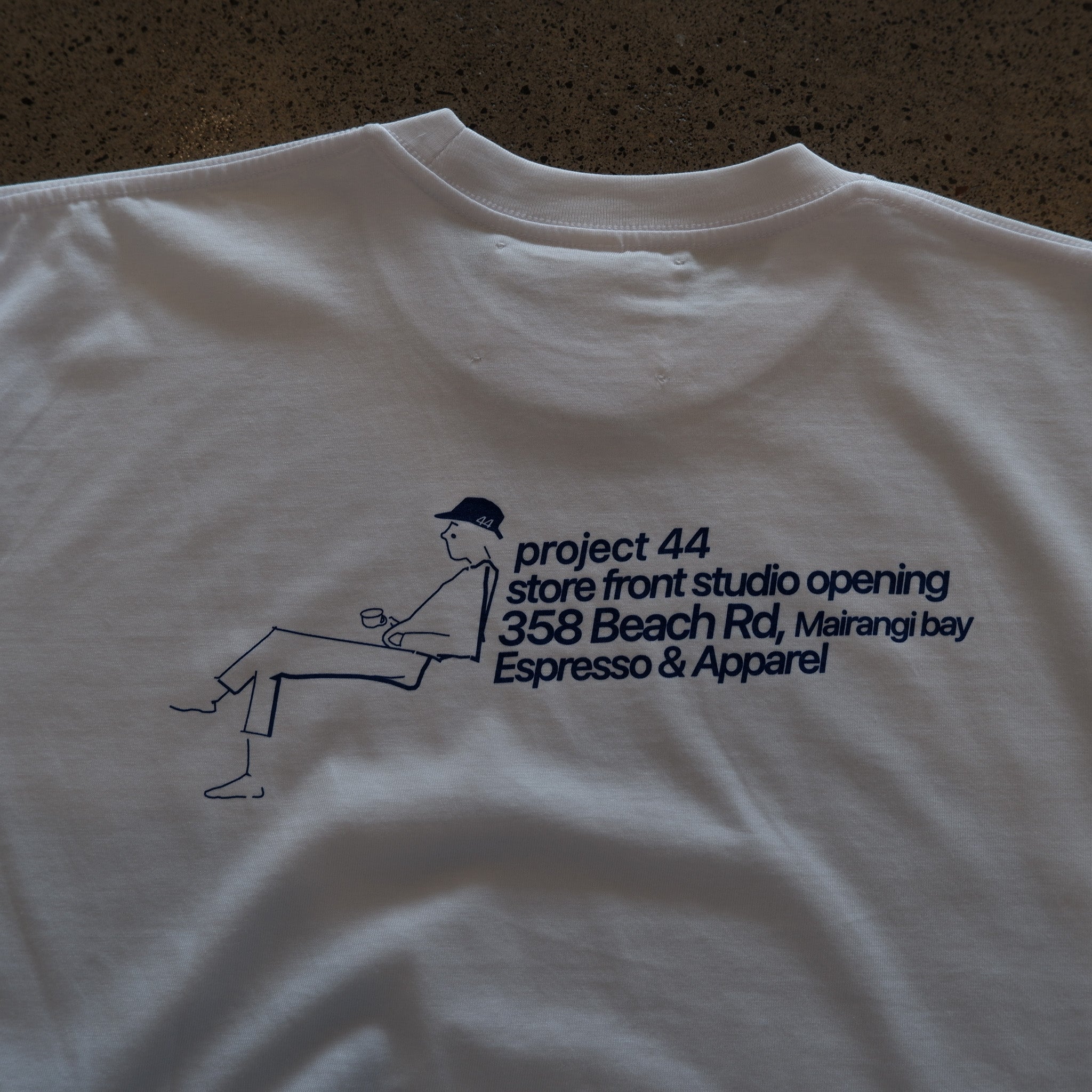 Project 44 Store Opening tees