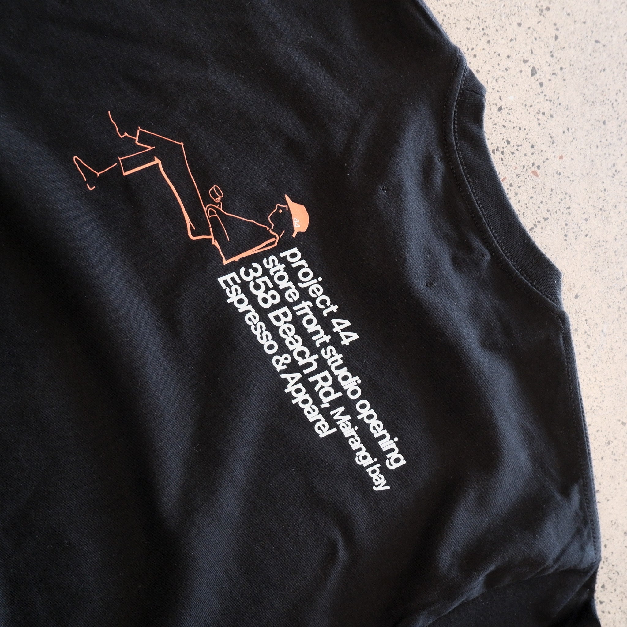 Project 44 Store Opening tees