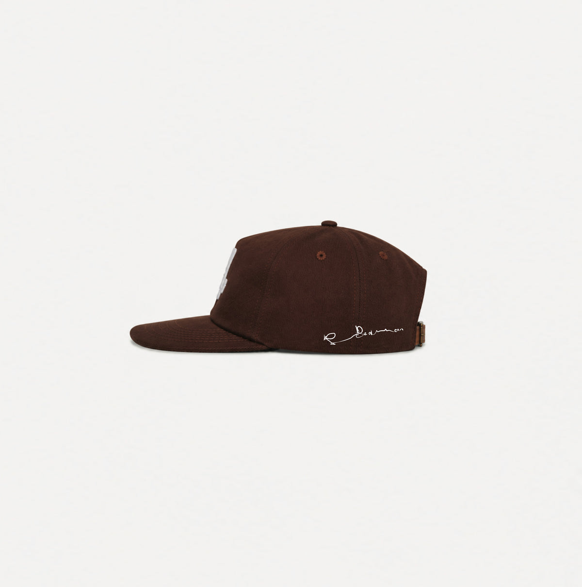 Mid-profile 5-panel Brown
