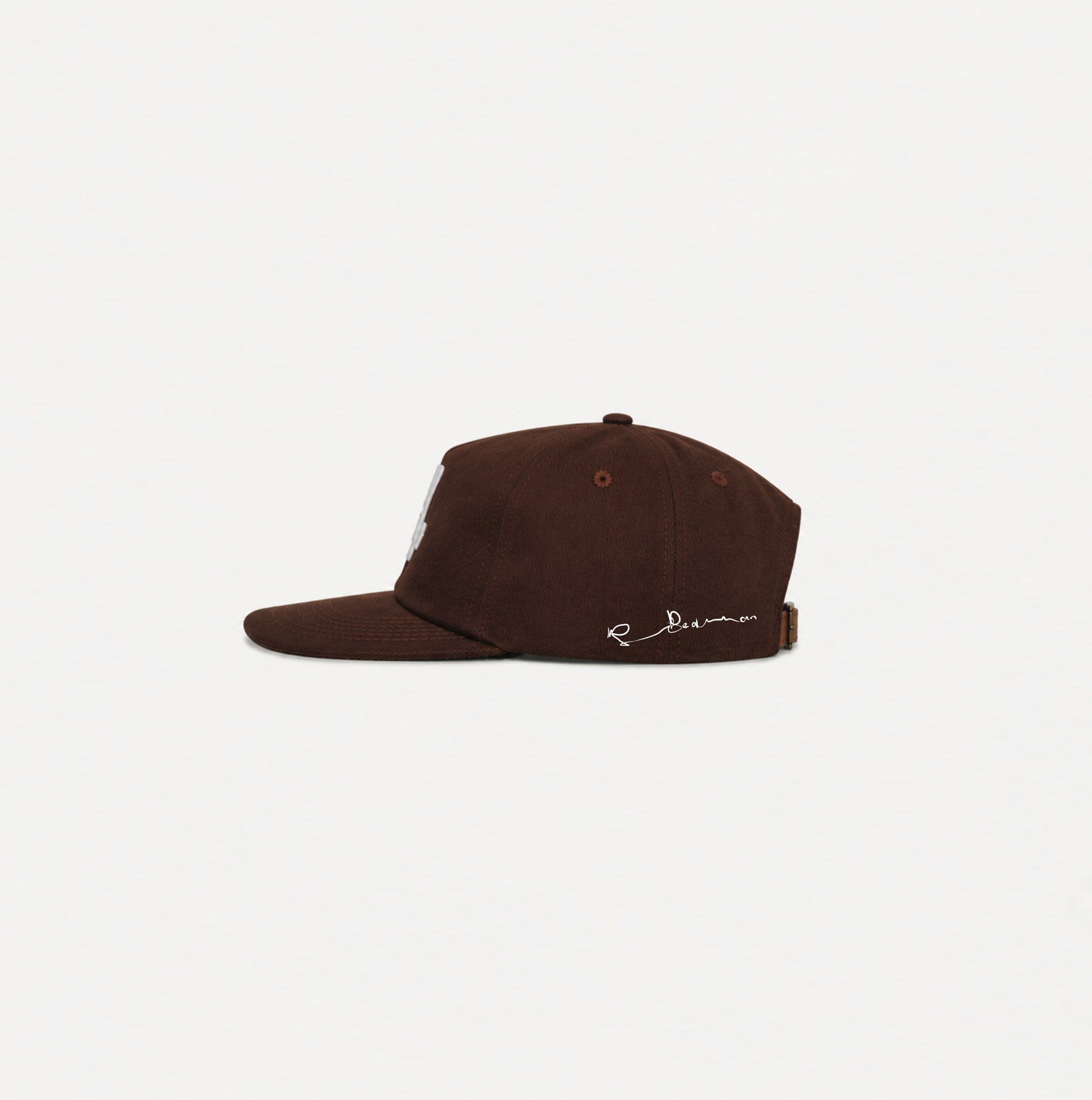 Mid-profile 5-panel Brown
