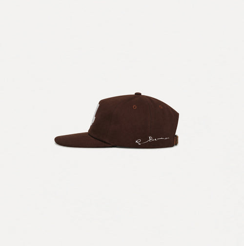 Mid-profile 5-panel Brown