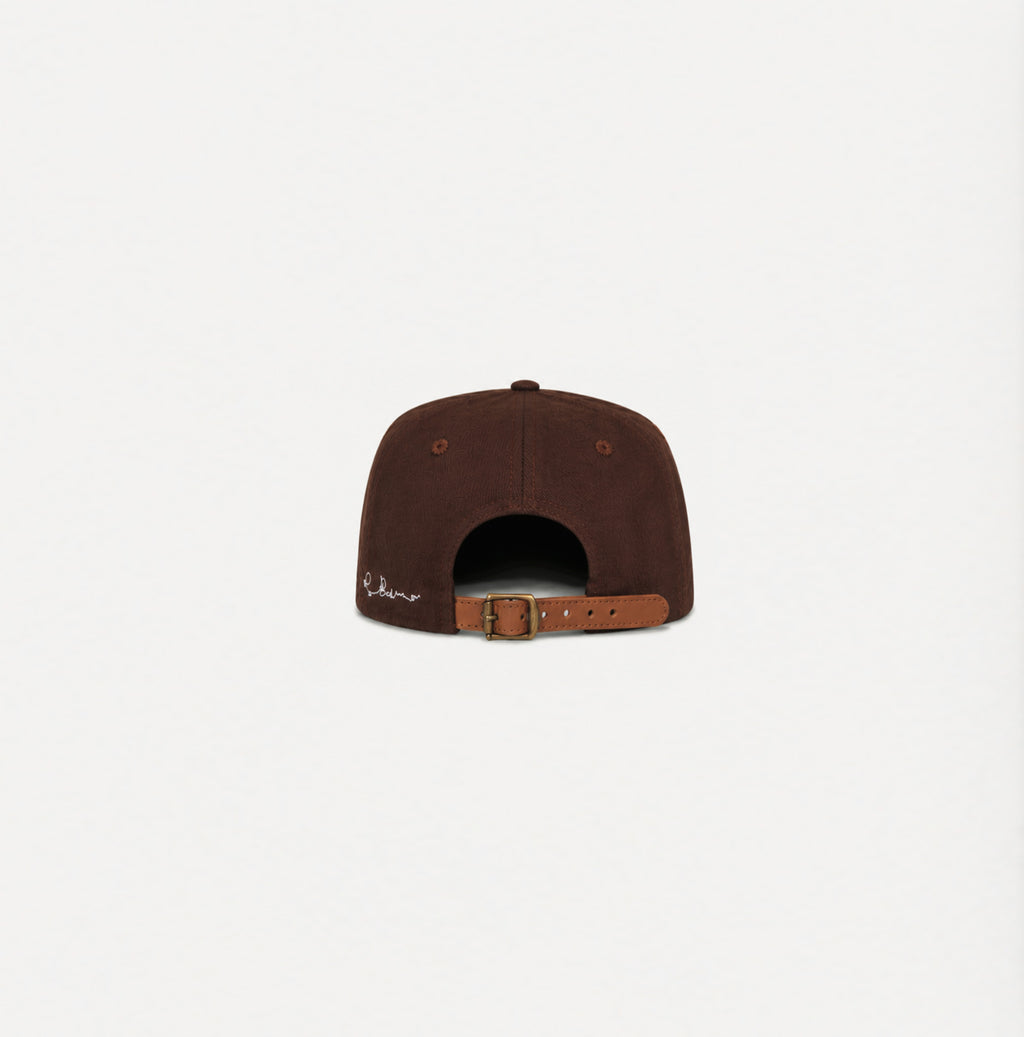 Mid-profile 5-panel Brown