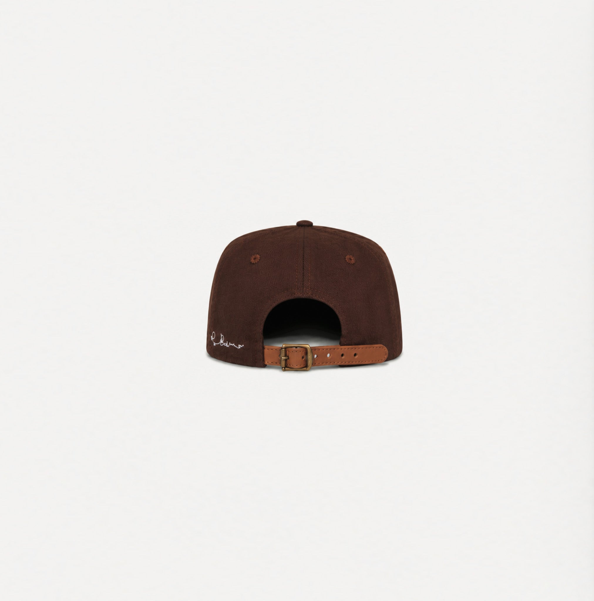Mid-profile 5-panel Brown
