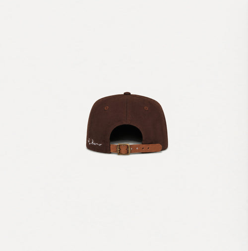 Mid-profile 5-panel Brown