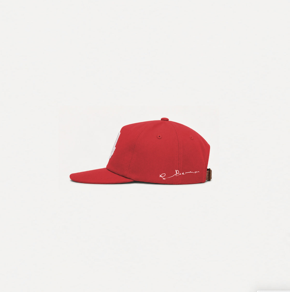 Mid-profile 5 Panel Red