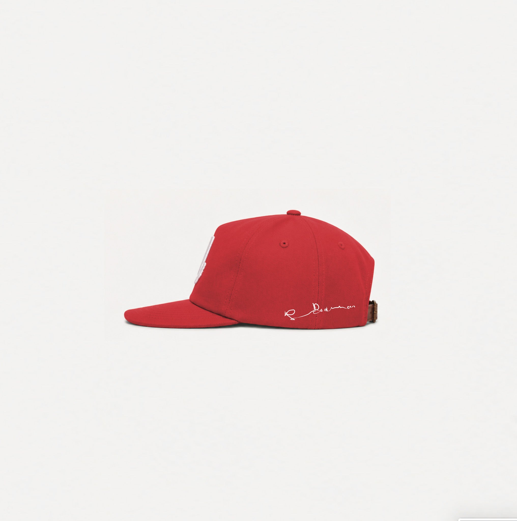 Mid-profile 5 Panel Red