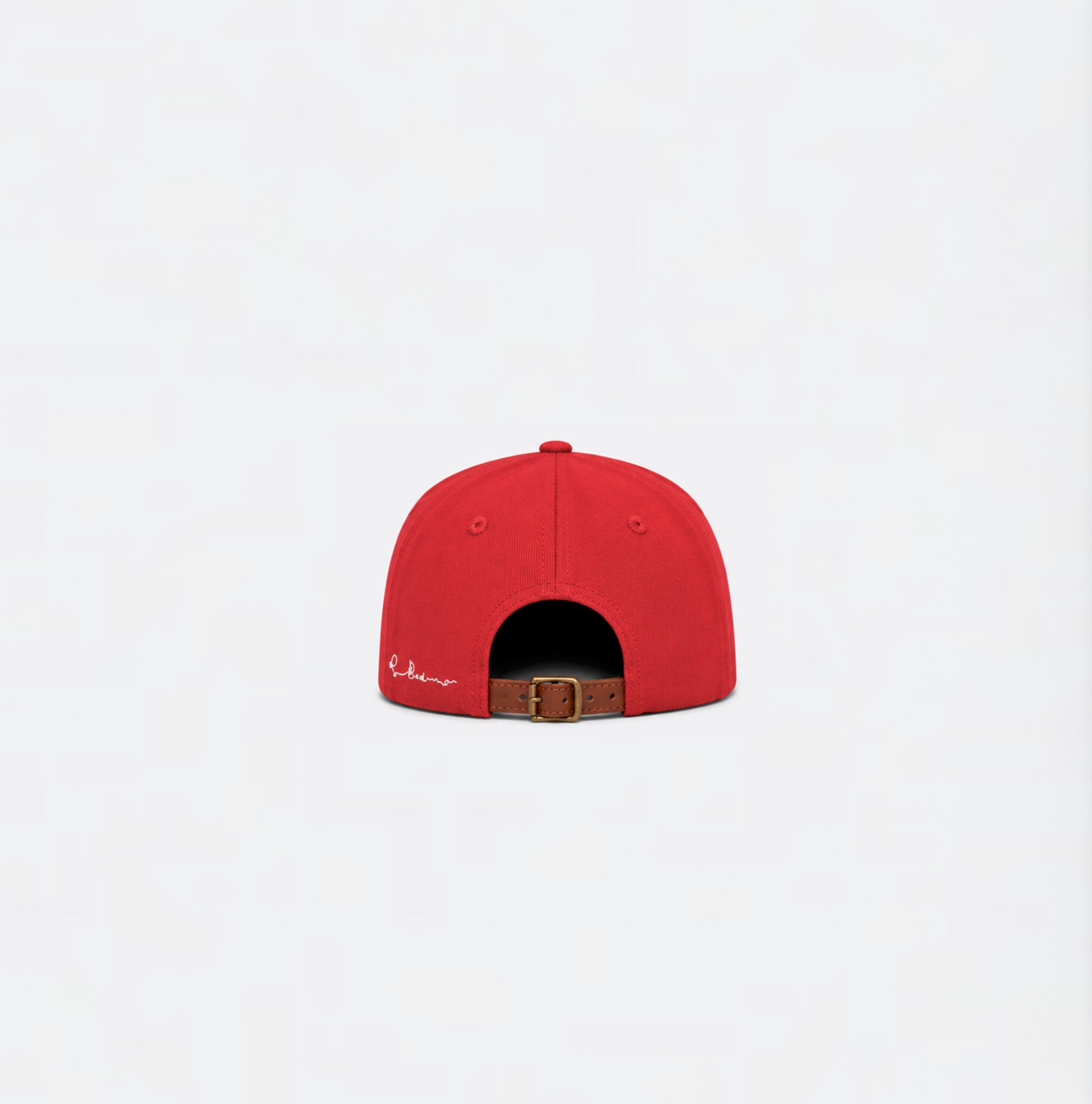 Mid-profile 5 Panel Red